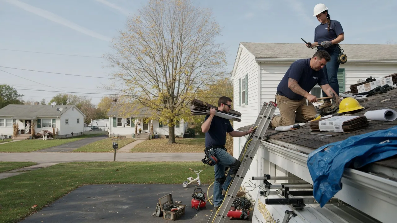 Local Roofing Contractors in Three Springs, PA near me